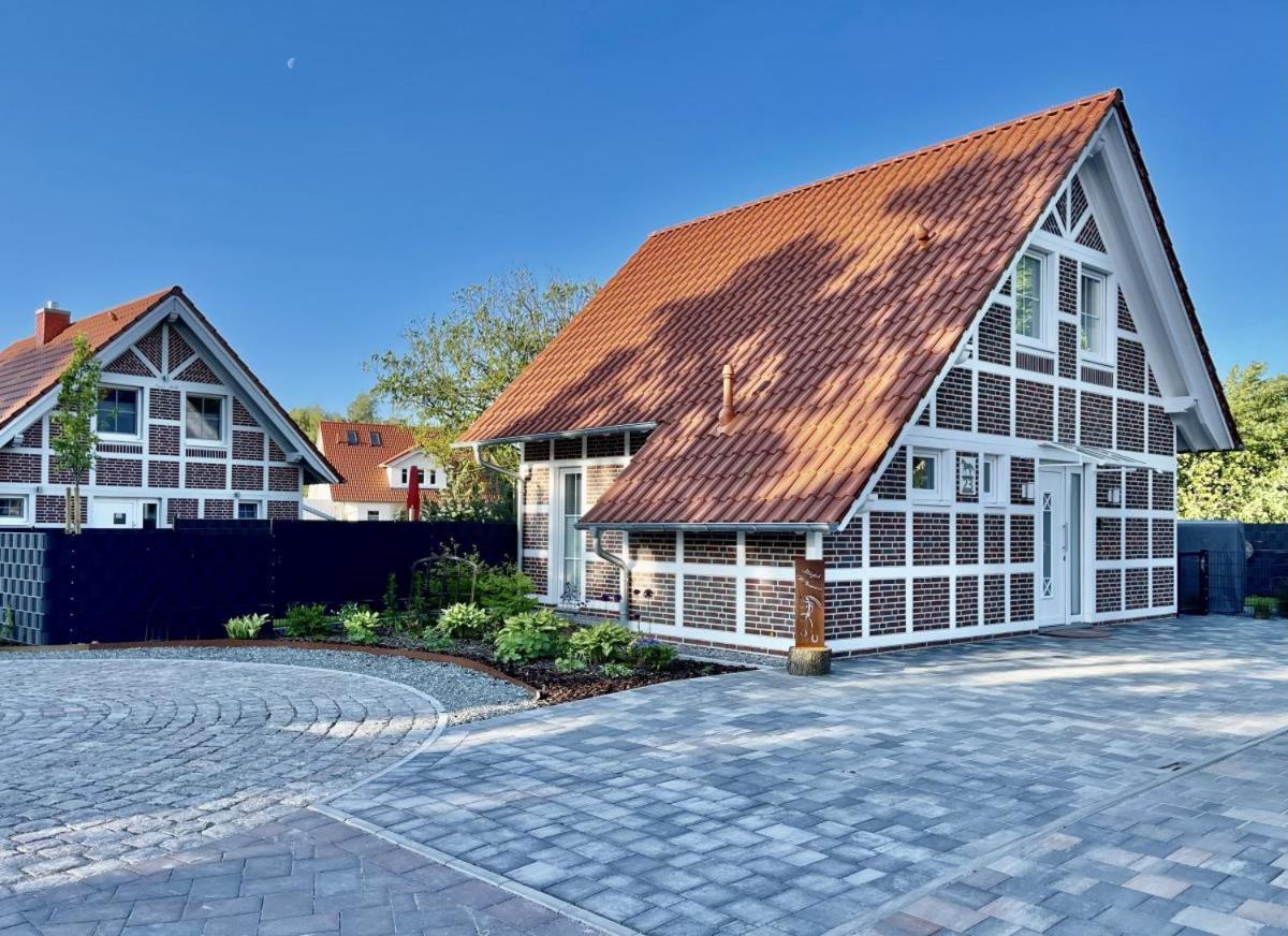 Ferienhaus Am Angerplatz 库克斯港 外观 照片