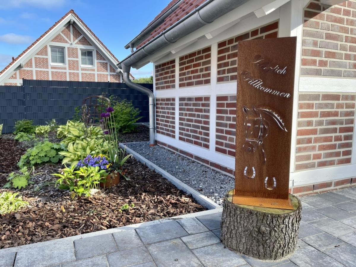 Ferienhaus Am Angerplatz 库克斯港 外观 照片