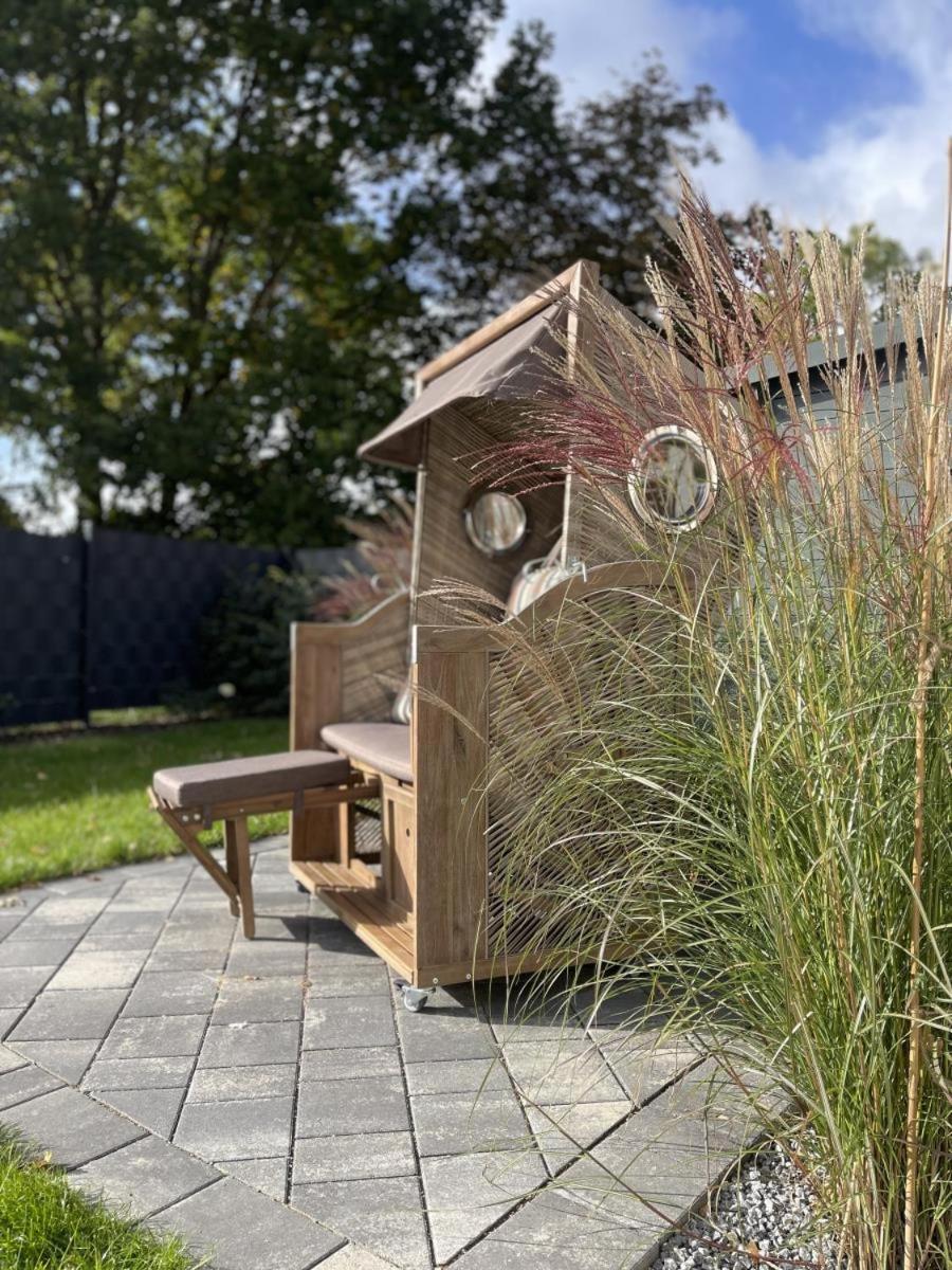 Ferienhaus Am Angerplatz 库克斯港 外观 照片