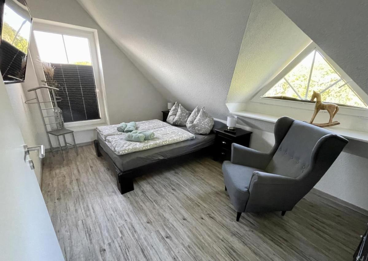 Ferienhaus Am Angerplatz 库克斯港 外观 照片