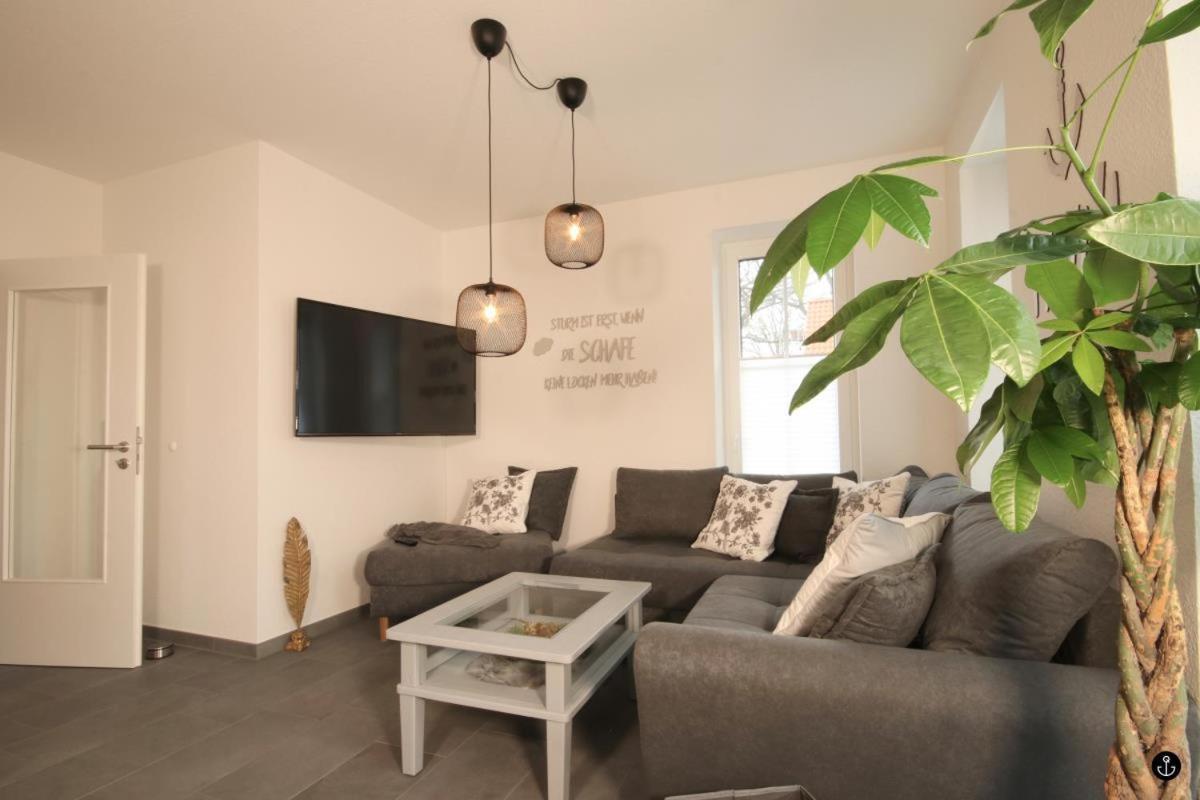 Ferienhaus Am Angerplatz 库克斯港 外观 照片