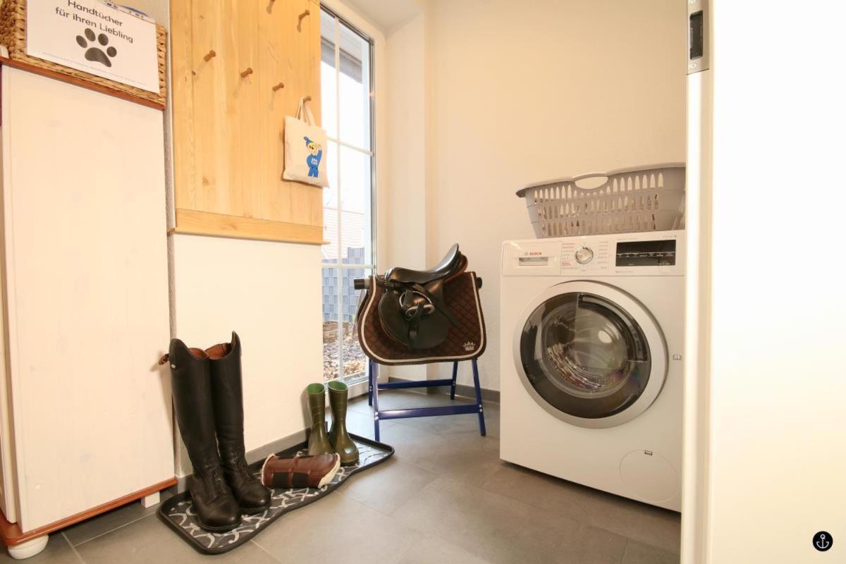 Ferienhaus Am Angerplatz 库克斯港 外观 照片