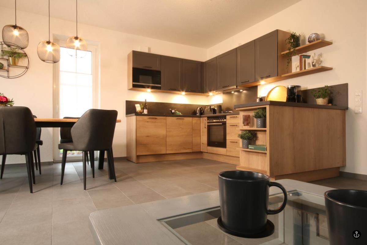 Ferienhaus Am Angerplatz 库克斯港 外观 照片