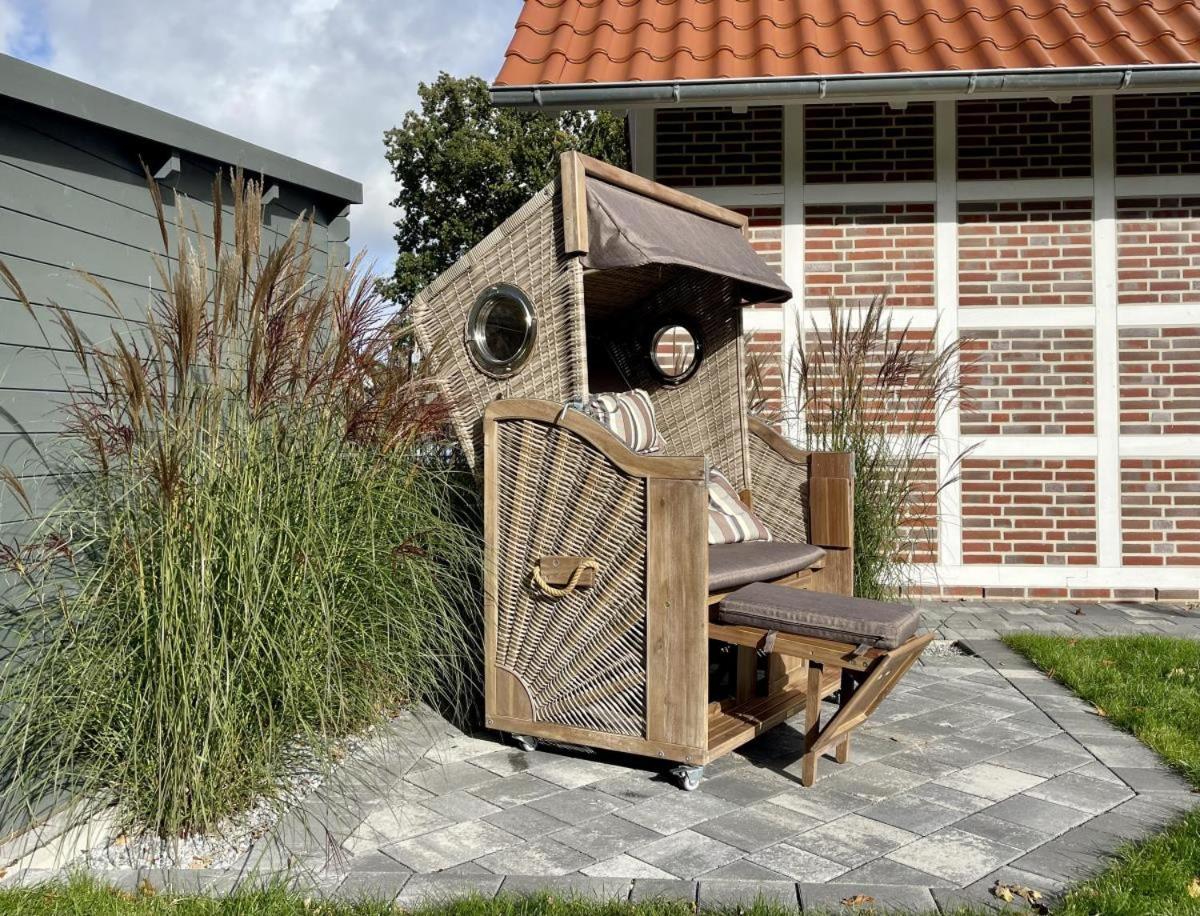 Ferienhaus Am Angerplatz 库克斯港 外观 照片